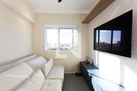 Sala de TV de apartamento para alugar com 1 quarto, 50m² em Vila Matilde, São Paulo