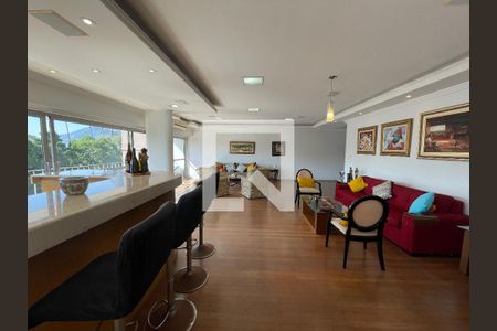 Sala  de apartamento à venda com 4 quartos, 300m² em Botafogo, Rio de Janeiro