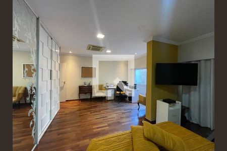 Sala  de apartamento à venda com 4 quartos, 300m² em Botafogo, Rio de Janeiro