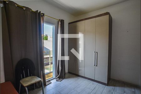 Quarto Suíte de apartamento à venda com 2 quartos, 48m² em Vila Camilopolis, Santo André