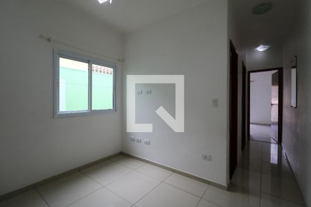 Sala de apartamento para alugar com 2 quartos, 48m² em Vila Camilopolis, Santo André