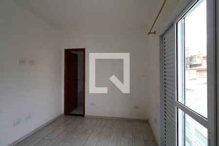 Suíte de apartamento à venda com 2 quartos, 48m² em Vila Camilopolis, Santo André