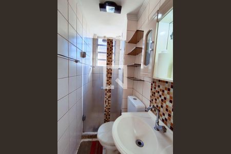 Banheiro  de apartamento para alugar com 1 quarto, 33m² em Méier, Rio de Janeiro