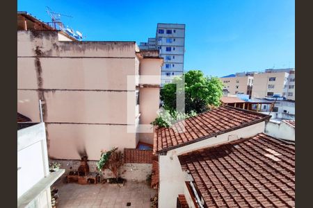 Vista do Quarto de apartamento para alugar com 1 quarto, 36m² em Méier, Rio de Janeiro