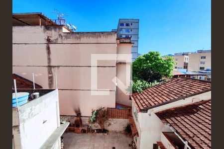 Vista da Sala de apartamento para alugar com 1 quarto, 36m² em Méier, Rio de Janeiro
