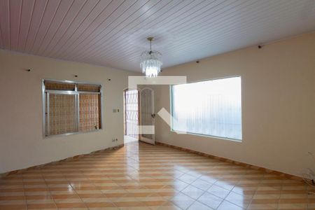 Sala de casa para alugar com 2 quartos, 132m² em Vila Nhocuné, São Paulo