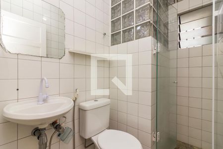 Banheiro  de casa de condomínio para alugar com 1 quarto, 48m² em Paraíso, São Paulo