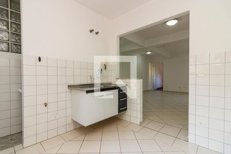 Cozinha de casa de condomínio para alugar com 1 quarto, 48m² em Paraíso, São Paulo