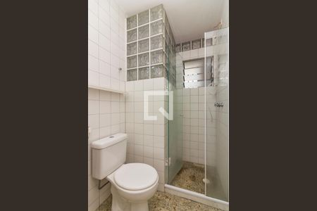 Banheiro  de casa de condomínio para alugar com 1 quarto, 48m² em Paraíso, São Paulo