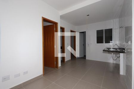 Sala/Cozinha de apartamento à venda com 2 quartos, 38m² em Vila Antonieta, São Paulo
