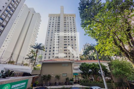 Vista da Sala de apartamento para alugar com 3 quartos, 107m² em Paraíso, São Paulo
