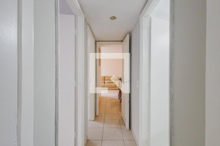 Corredor de apartamento para alugar com 3 quartos, 107m² em Paraíso, São Paulo