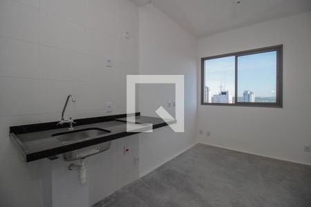 Sala/Cozinha de apartamento à venda com 1 quarto, 24m² em Pinheiros, São Paulo