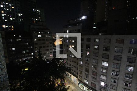 Vista do Quarto de apartamento para alugar com 1 quarto, 51m² em Liberdade, São Paulo