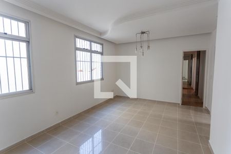 Sala de apartamento à venda com 3 quartos, 90m² em Carmo, Belo Horizonte