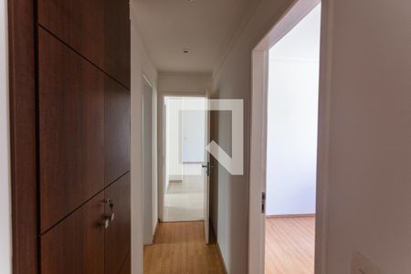 Corredor de apartamento à venda com 3 quartos, 90m² em Carmo, Belo Horizonte
