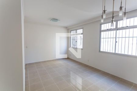 Sala de apartamento à venda com 3 quartos, 90m² em Carmo, Belo Horizonte