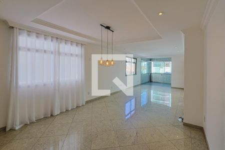 Sala de apartamento para alugar com 4 quartos, 224m² em Sion, Belo Horizonte