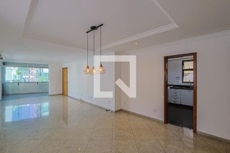 Sala de apartamento para alugar com 4 quartos, 224m² em Sion, Belo Horizonte
