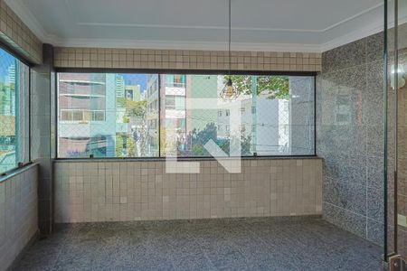 Varanda Sala de apartamento para alugar com 4 quartos, 224m² em Sion, Belo Horizonte