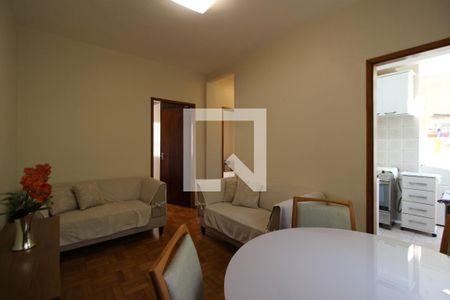 Sala de apartamento para alugar com 2 quartos, 55m² em Pinheiros , São Paulo