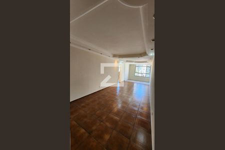 Detalhe Sala de apartamento para alugar com 3 quartos, 130m² em Gonzaga, Santos