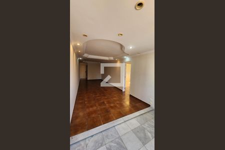 Detalhe Sala de apartamento para alugar com 3 quartos, 130m² em Gonzaga, Santos