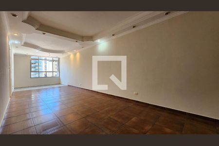 Sala de apartamento para alugar com 3 quartos, 130m² em Gonzaga, Santos