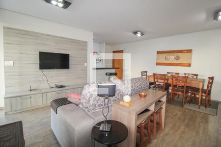 Sala de apartamento à venda com 2 quartos, 119m² em Centro, Campinas