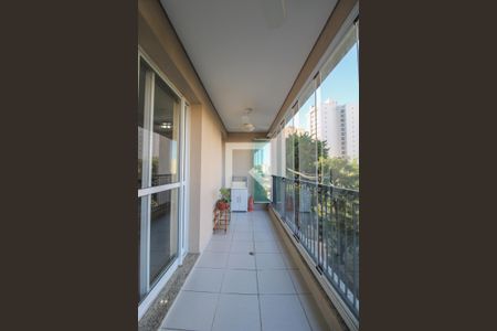 Varanda da Sala de apartamento à venda com 2 quartos, 119m² em Centro, Campinas