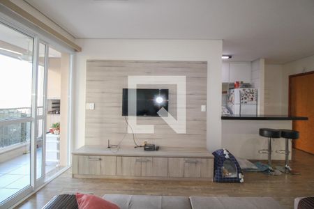 Sala de apartamento à venda com 2 quartos, 119m² em Centro, Campinas