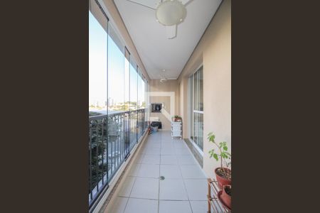 Varanda da Sala de apartamento à venda com 2 quartos, 119m² em Centro, Campinas
