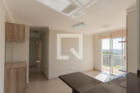 Sala de apartamento à venda com 2 quartos, 60m² em Swift, Campinas