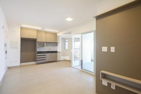 Sala de apartamento para alugar com 2 quartos, 66m² em Vila Azevedo, São Paulo