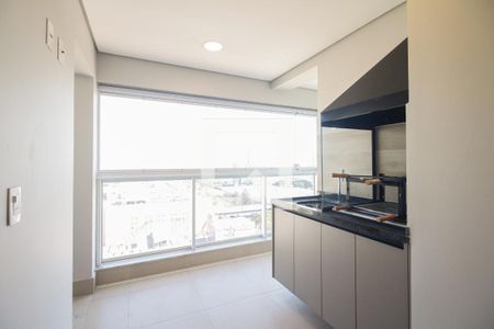 Varanda Gourmet de apartamento para alugar com 2 quartos, 66m² em Vila Azevedo, São Paulo