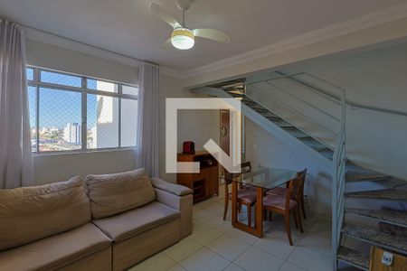 Sala de apartamento à venda com 2 quartos, 126m² em Concórdia, Belo Horizonte