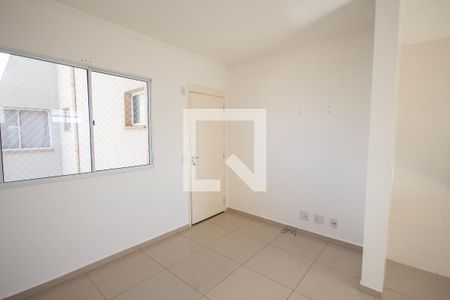 Sala de apartamento para alugar com 2 quartos, 48m² em Valentina Figueiredo, Ribeirão Preto