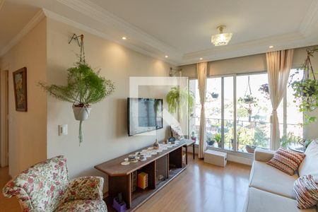 Sala de apartamento para alugar com 2 quartos, 70m² em Nova Piraju, São Paulo