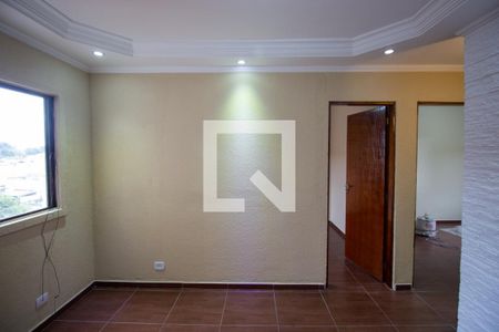 Sala de apartamento para alugar com 2 quartos, 46m² em Jardim Luciana, Itaquaquecetuba