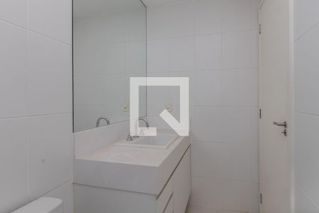 Banheiro de kitnet/studio à venda com 1 quarto, 37m² em Santo Amaro, São Paulo