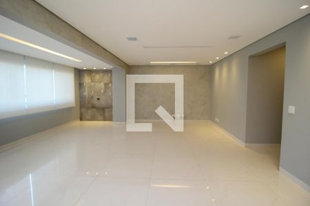 Sala de apartamento à venda com 3 quartos, 126m² em Vila da Serra, Nova Lima