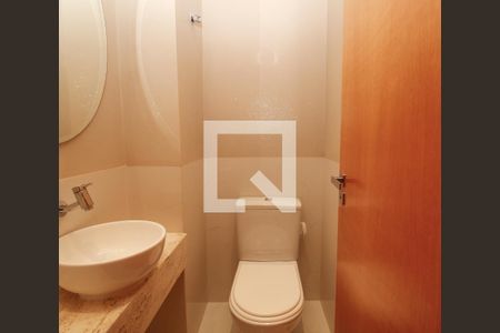 Lavabo de apartamento à venda com 3 quartos, 126m² em Vila da Serra, Nova Lima