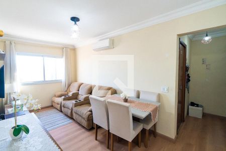 Sala de apartamento para alugar com 2 quartos, 59m² em Vila Santa Catarina, São Paulo