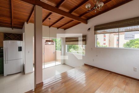 Sala  de apartamento à venda com 2 quartos, 78m² em Cristal, Porto Alegre