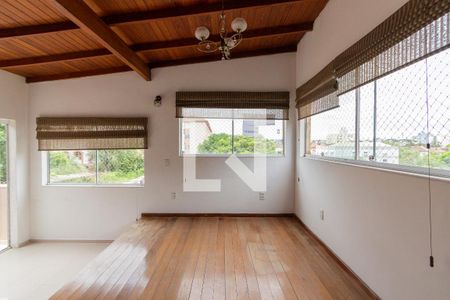 Sala  de apartamento à venda com 2 quartos, 78m² em Cristal, Porto Alegre