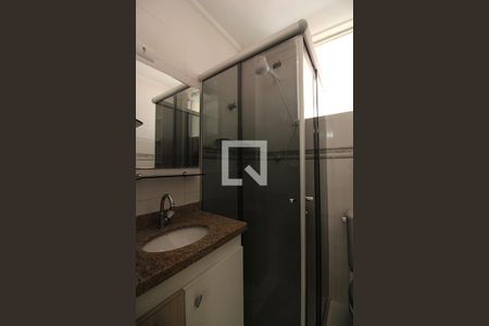 Quarto 1 - Suíte Banheiro de apartamento à venda com 2 quartos, 74m² em Baeta Neves, São Bernardo do Campo