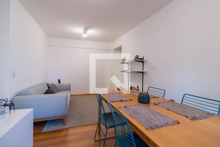 Apartamento para alugar com 53m², 2 quartos e 2 vagasSala