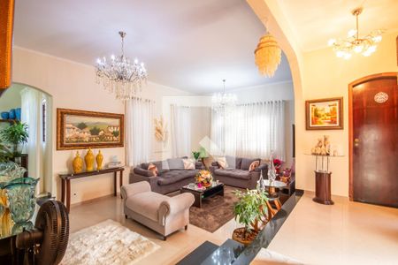 Sala de Estar de casa à venda com 3 quartos, 160m² em City Bussocaba, Osasco