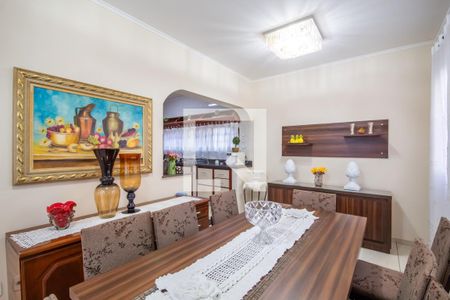 Sala de Jantar de casa à venda com 3 quartos, 160m² em City Bussocaba, Osasco