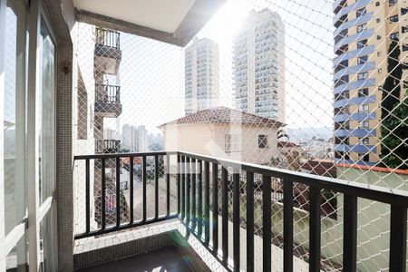 Varanda da Sala de apartamento à venda com 2 quartos, 70m² em Água Fria, São Paulo